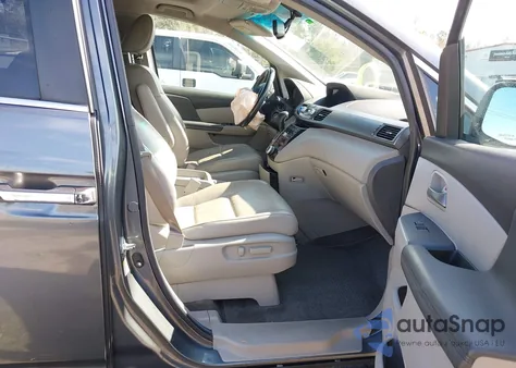 2011 Honda Odyssey Ex-L from USA, damaged, VIN 5FNRL5H64BB034984